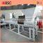 pet bottle flakes recycling machine/ plastic granulator