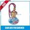 Funny air freshener/novelty hanging car air freshener