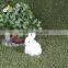 Easter Bunny Furry Animal Handmade Easter Decoration Magnet Rabbit