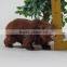 animal world miniature plastic polar bear
