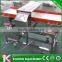 Wide appliaction super scanner conveyor belt metal detector for food