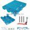 Warehouse plastic pallet for different loadings wholesale plastic pallet for heavy duty rack