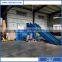 HSM quality waste paper horizontal baler machine