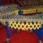 steel skate wheel flexible conveyor