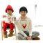 Red and White Matching Family Pajamas Christmas Pajamas
