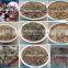 Manufacturing biomass fuel pellets machine