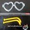 Fashionable Party Favor Heart Shape Glow Glasses( EN71, ASTMF963)