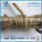 XLROPE Natural Rope 3 strand 12mm Jute Rope