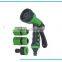 Fine mist to powerful jet stream ABS Female Adjustable hose nozzle water spray gun