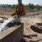 Solar Pumping System with Triphase Solar Pump Controller, for daily water using