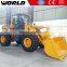 4 wheel drive 5ton joystick control ZL50 wheel loader W156