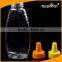 Transparent Silicone Valve Plastic Sealed Honey Bear Bottle Hot Sale