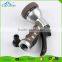 1/2" fitting Adjustable plastic ABS PP garden hose quick nozzle water spray gun