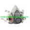 gas mask /Half Facepiece Silicone Mask chemical /mask protection Reusable Respirator