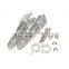 Front Footrests Foot pegs for 07-14 Honda CBR600RR CBR 600 RR 2007-2014 08 09 10