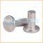 Factory supply best price small shoulder solid rivet