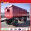 Farm machinery full side tipping agricultural hydraulic dump trailer for sale