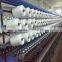 Fiberglass sewing thread with ptfe/teflon coating for high temperature