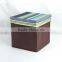 Non-woven storage stool kis storage stool folding storage stool
