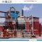 Anti-explosion 5TPD environmental Friendly waste tire recycling to oil pyrolysis plant