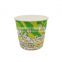 high quality disposable 32oz decorative PE coated popcorn paper cup