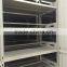 2017 Office large capacity closed high density steel mobile file storage cabinet for box files/mobile shelving