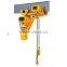 High quality 0.5 to 15 Ton Low Clearance electric hoist