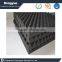 best price Worldwide air cooling units fireproof wave shape acoustic foam