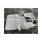 White Plastic Disposable Car Foot Floor Mats for Car