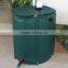 garden pvc rain water barrel, flexible rainwater barrel 250liter