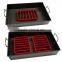2016 Hot Selling 100% FDA eco-friendly silicone bbq roasting rack