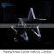 crystal paperweight wholesale/crystal star paperweight