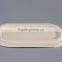 Biodegradable 1000ml sugarcane food container with separate lid