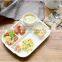 11inch ceramic divided dinner plate microwave oven ceramic plate dishwasher breakfast plate