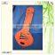 stylish interior decorating key shape clothes use wooden holder