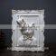 Shabby chic home decor resin 3d wall animal decor frame