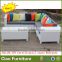 Colorful outdoor patio wicker sofa alibaba outdoor furniture