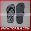 hot new promotional products logo printed beach wear flip flops