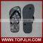 hot new promotional products logo printed beach wear flip flops