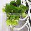 Home garden stool wall christmas decorations 100cm to 400cm Artificial green grass vine rattan Ett10 2217