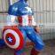 Marvel Comics Figure Fiberglass Statue batman spiderman captain of american hulk statue