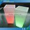 Wholesale Outdoor LED Illuminated Flower Pot