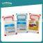 New design TPR serging fruit cutting non slip plastic chopping block with folding bowl