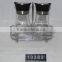 2 pieces salt pepper spice rack with stand