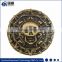 Custom collection ancient coin skull medallion