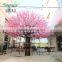SJZJN 309 Hot Sale Artificial Peach Flower Tree/ Peach Tree /Peach Blossoms