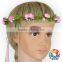 Festival Party Wedding Boho Bridal Tiara Wedding Hair Crown Headband Wedding Flower Crown