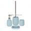Hot Sale 4pcs Bathroom Sets ,soap Dish,tumbler,toothbrush Holder,lotion Dispenser