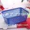 Wholesale small plastic basket/multi-purpose plastic basket with hole
