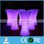 Glow Illuminated LED Furniture moden economic Table